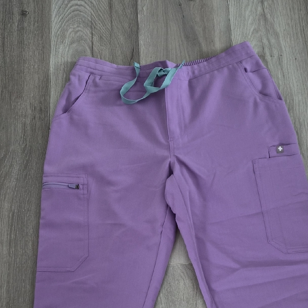 Figs Violet Technical Collection Pants - Picture 2 of 4
